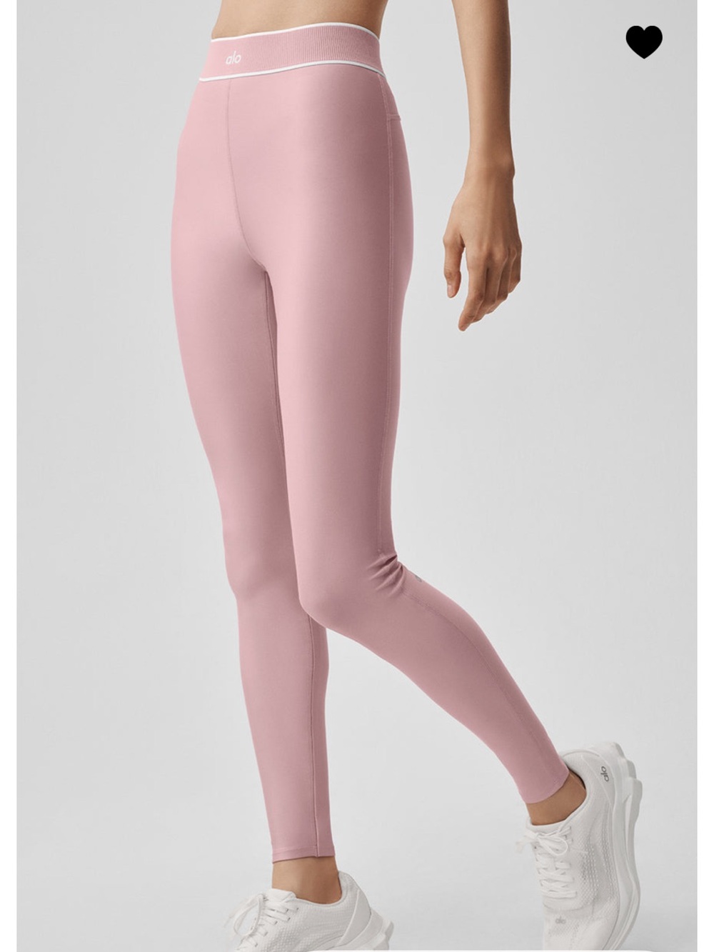 ALO yoga high waist airlift alignment legging color vintage pink size S BNWT - Picture 6 of 7